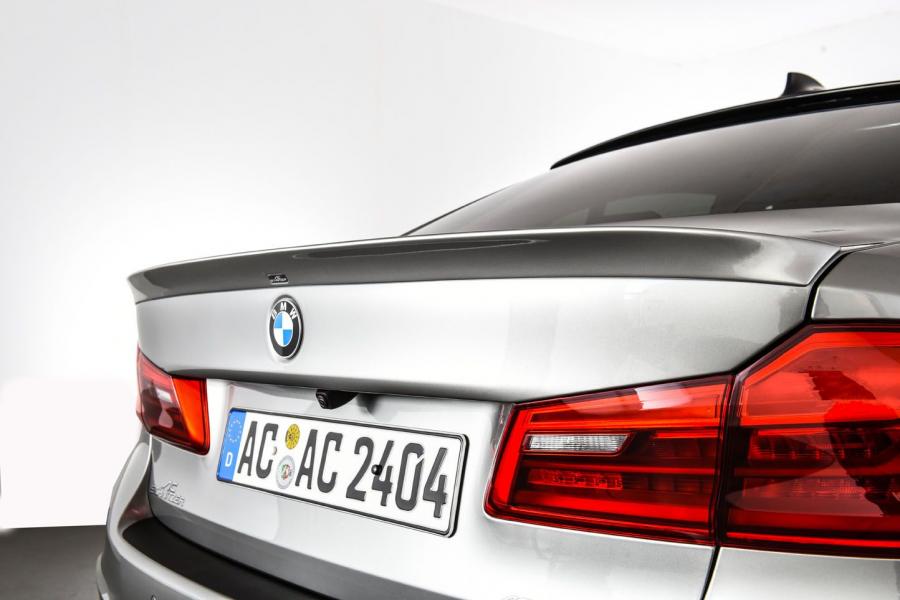 Детали экстерьера BMW M5 by AC Schnitzer (F90) 2018 года  (фото 36 из 42)